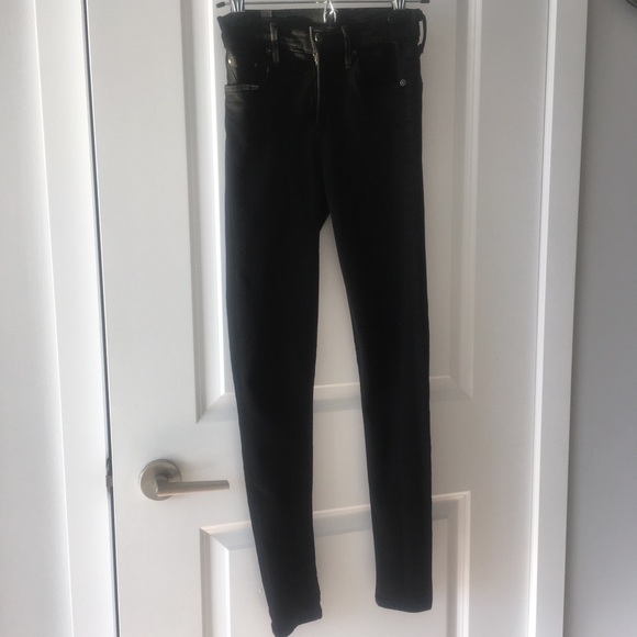 Citizens of Humanity High Rise Rocket All Black - Picture 5 of 7